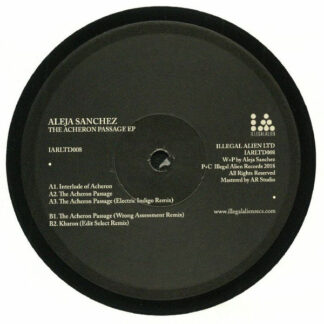 Aleja Sanchez – The Acheron Passage EP