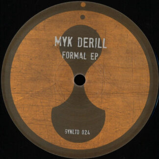 Myk Derill – Formal EP