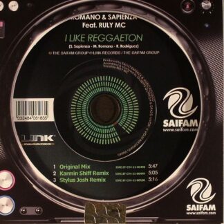 Romano & Sapienza feat. Ruly Mc - I Like Reggaeton