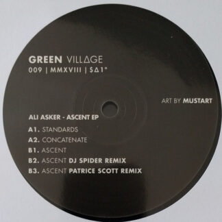 Ali Asker – Ascent EP