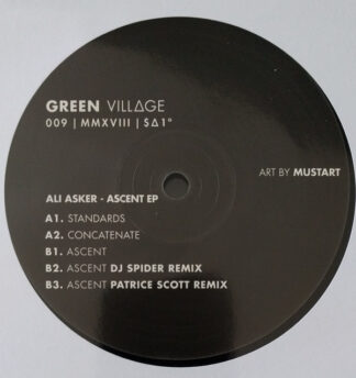 Ali Asker – Ascent EP