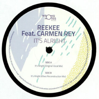 Reekee Feat. Carmen Rey – It's Alright