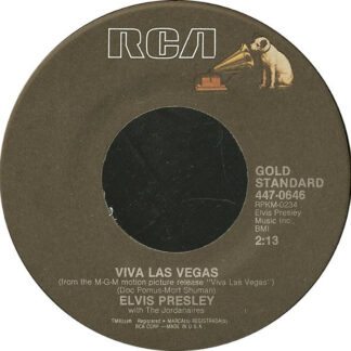 Elvis Presley – Viva Las Vegas / What'd I Say
