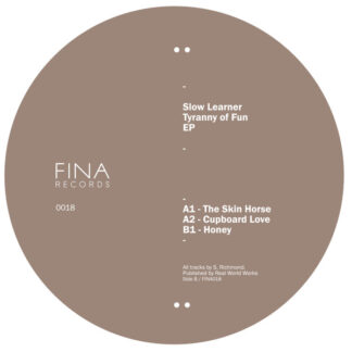 Slow Learner – Tyranny Of Fun EP