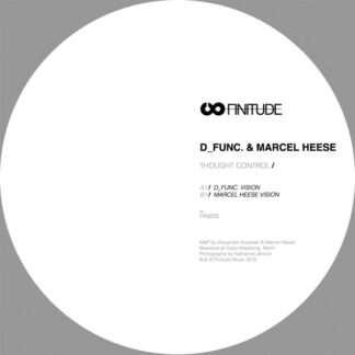 D_func. & Marcel Heese ‎– Thought Control