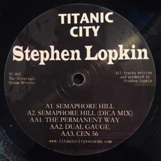 Stephen Lopkin – The Strategic Steam Reserve