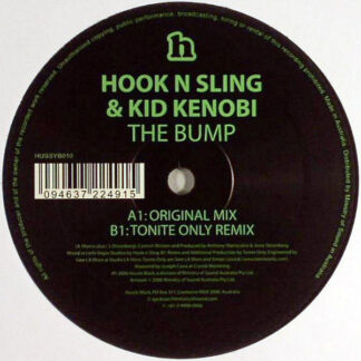 Hook N Sling & Kid Kenobi ‎– The Bump