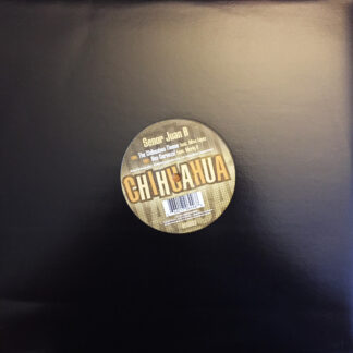 DOG003 - SENOR JUAN B - THE CHIHUAHUA THEME B/W UNA CERVEZA [2003]