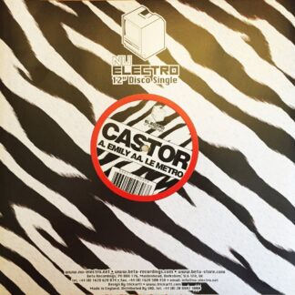 ELC003 - CASTOR - EMILY B/W LE METRO [2004]