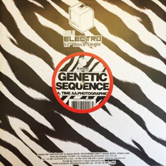 ELC004 - GENETIC SEQUENCE - PHOTOGRAPHIC B/W TIME [2004]