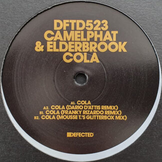 Camelphat & Elderbrook ‎– Cola