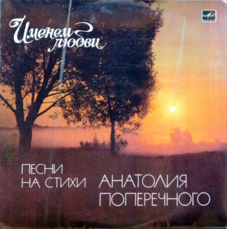 Анатолий Поперечный – Именем Любви