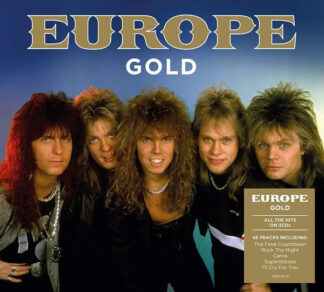 EUROPE: Gold (Crimson Gold) (3xCD)