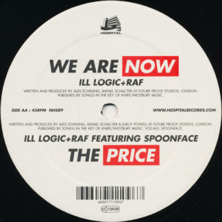 NHS89-Ill Logic + Raf – We Are Now / The Price