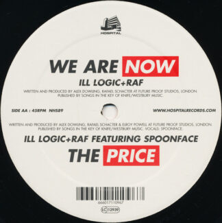NHS89-Ill Logic + Raf – We Are Now / The Price