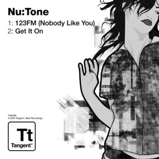 TGN009 - NU:TONE - 123FM B/W GET IT ON [2003]
