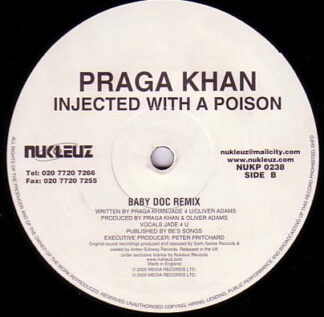 Praga Khan – Injected With A Poison