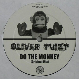 Oliver Twizt Feat. MC Roga – Do The Monkey