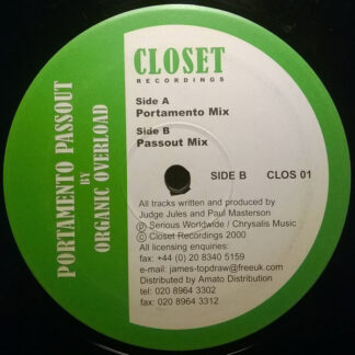 Organic Overload – Portamento Passout