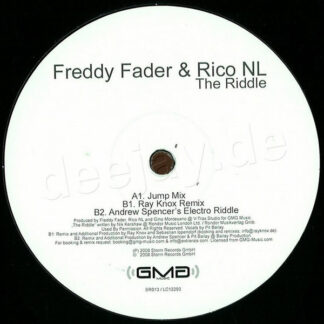 Freddy Fader & Rico NL – The Riddle