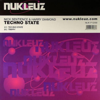 Nick Sentience & Harry Diamond – Techno State