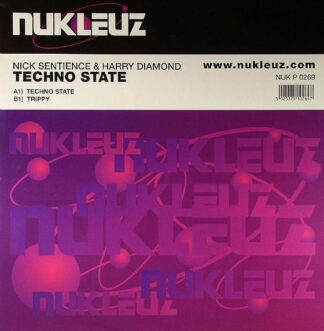 Nick Sentience & Harry Diamond – Techno State