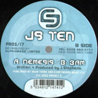 JS Ten ‎– Nemesis / 3 AM