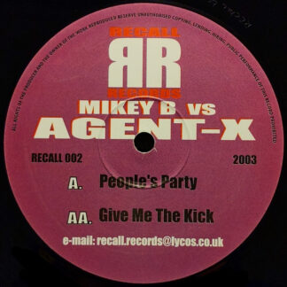 Mikey B (2) Vs Agent-X