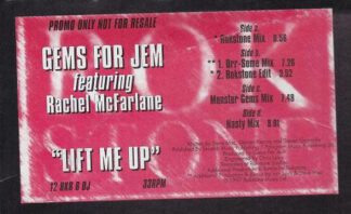 Gems For Jem Featuring Rachel McFarlane – Lift Me Up