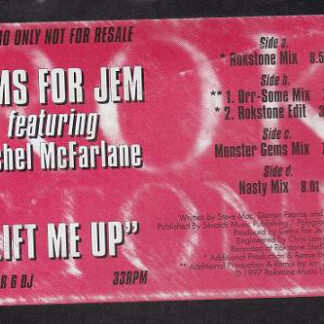 Gems For Jem Featuring Rachel McFarlane – Lift Me Up