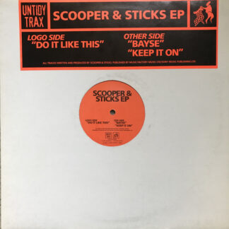 Scooper & Sticks – Scooper & Sticks EP