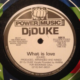 DJ Duke – What Is Love