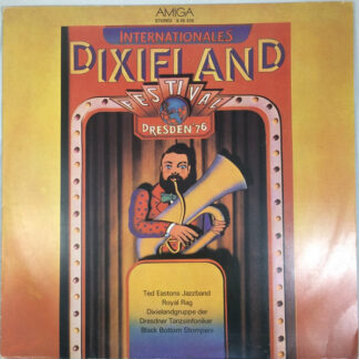 Internationales Dixieland Festival Dresden '76