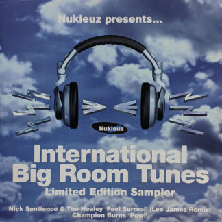 Nick Sentience & Tim Healey / Champion Burns – International Big Room Tunes