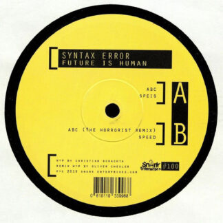 Syntax Error – Future Is Human