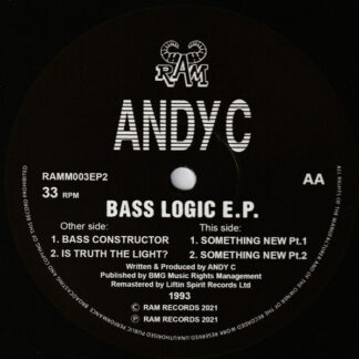 RAMM003EP2-Andy C – Bass Logic E.P.
