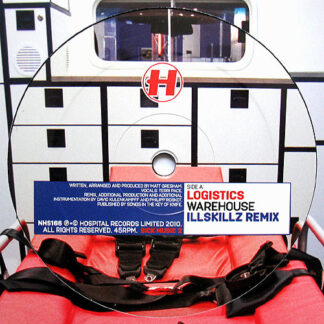 NHS166-AD Logistics / Jonny L – Warehouse (Ill Skillz Remix) / 1 N 2