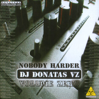 VP-124-2-DJ Donatas VZ – Nobody Harder - Volume Zero