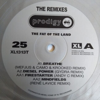The Prodigy – The Fat Of The Land (The Remixes)