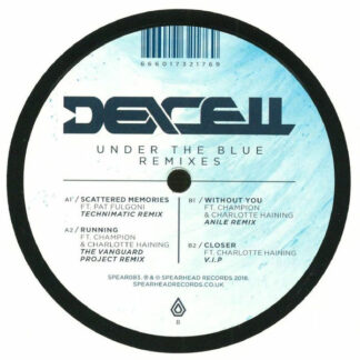 SPEAR083-Dexcell – Under The Blue - Remixes