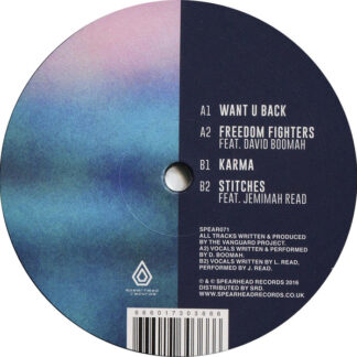 SPEAR071-The Vanguard Project – Volume Two