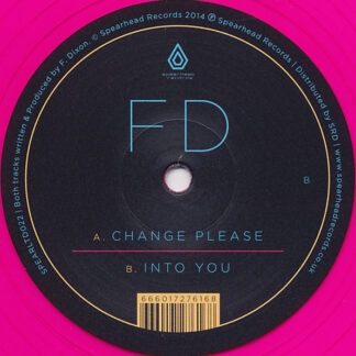 SPEARLTD022-Change Please / Into You от FD