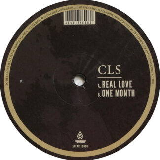 SPEARLTD020-CLS – Real Love / One Month