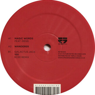 RETRO015-Various – BCee/Galactus Jack – Magic Words