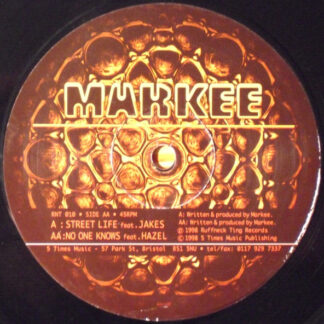 Markee – Streetlife / No One Knows