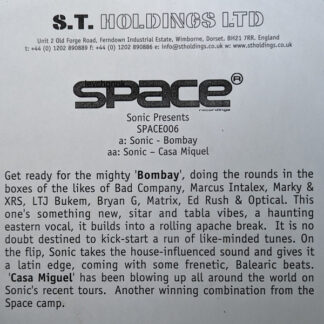 Sonic – Bombay / Casa Miguel