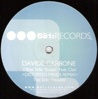 Davide Carbone – Escape / Heavies