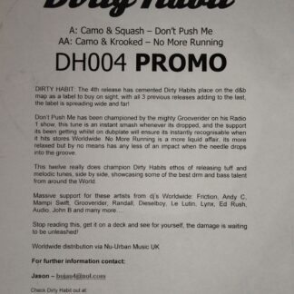 Camo & Squash / Camo & Krooked