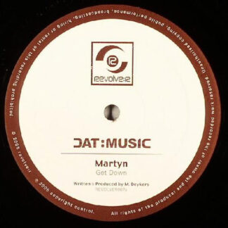 Martyn – Get Down / Black Lies