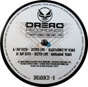 Ray Keith – Deeper Love (Remixes)